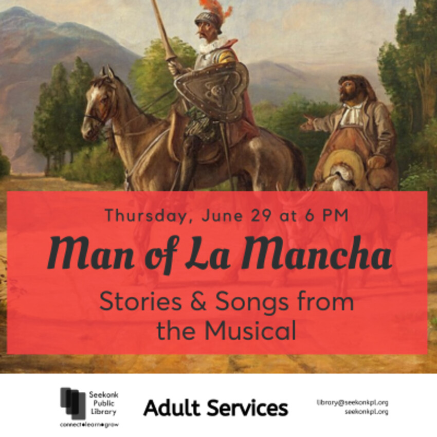 Man of La Mancha Stories & Songs from the Musical